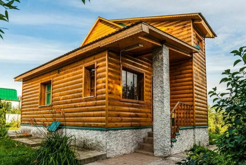 Вход в коттедж