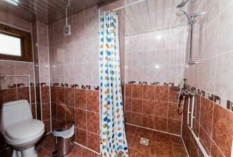 Санузел в коттедже № 3