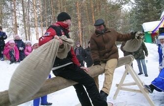 Развлечения на базе отдыха «Русь»