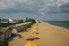 Курорт Санвиль Золотой пляж, Крым, Береговое