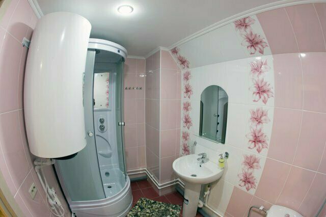 Удобная ванная комната