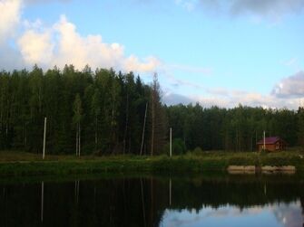 Коттедж 2 на берегу водоема
