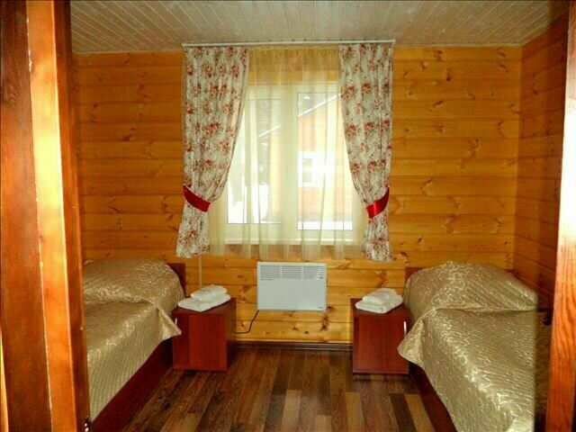 Комната с двумя односпальными местами