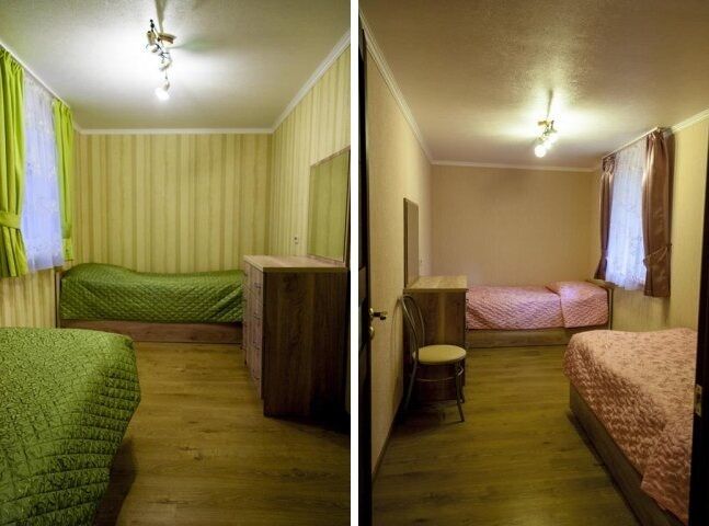 В одном номере две комнаты