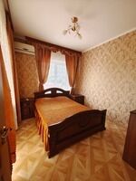 3х местный с двуспальной кроватью и раскладным креслом, Гостевой дом На Советской 125, Анапа