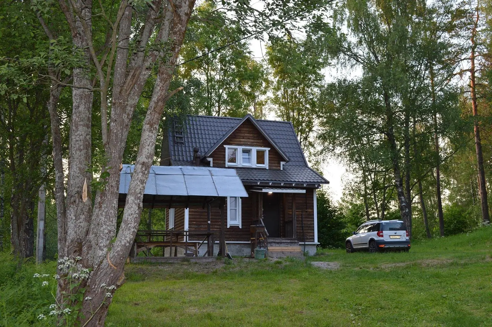 База отдыха Villa Time, Приозерский район, Ленинградская область