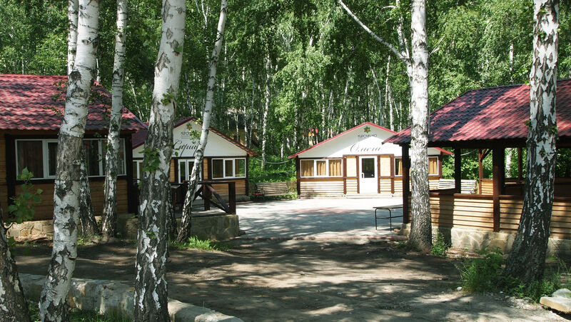 База отдыха Курочкино, Челябинская область, Старокамышинск