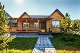 Шале Фэмили 4-местный 3-комнатный, База отдыха Финские дачи, село Соузга