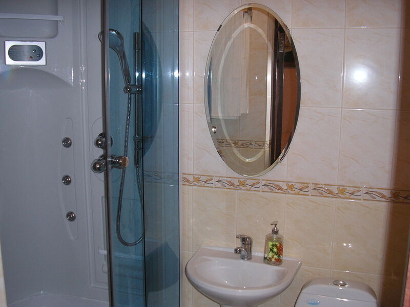 Душевая комната