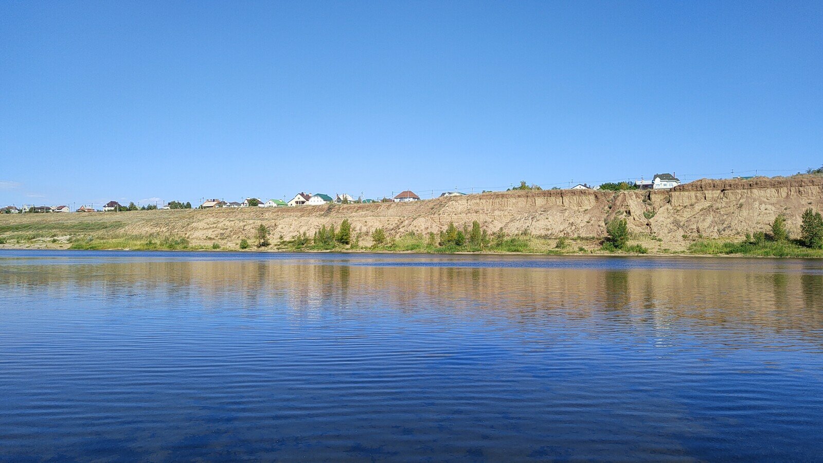 Фото 3 из отзыва о базе отдыха Юбилейная