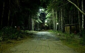 Ночная прогулка | Усинские зори, Самарская область