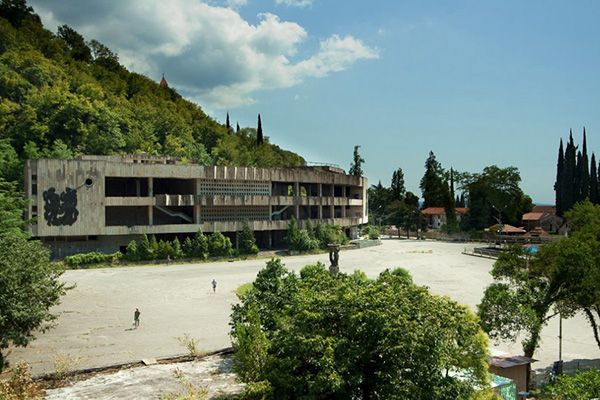 Окрестности | Домик в ущелье, Гагрский район