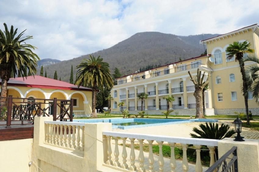 Территория | Лазурный берег, Гагрский район