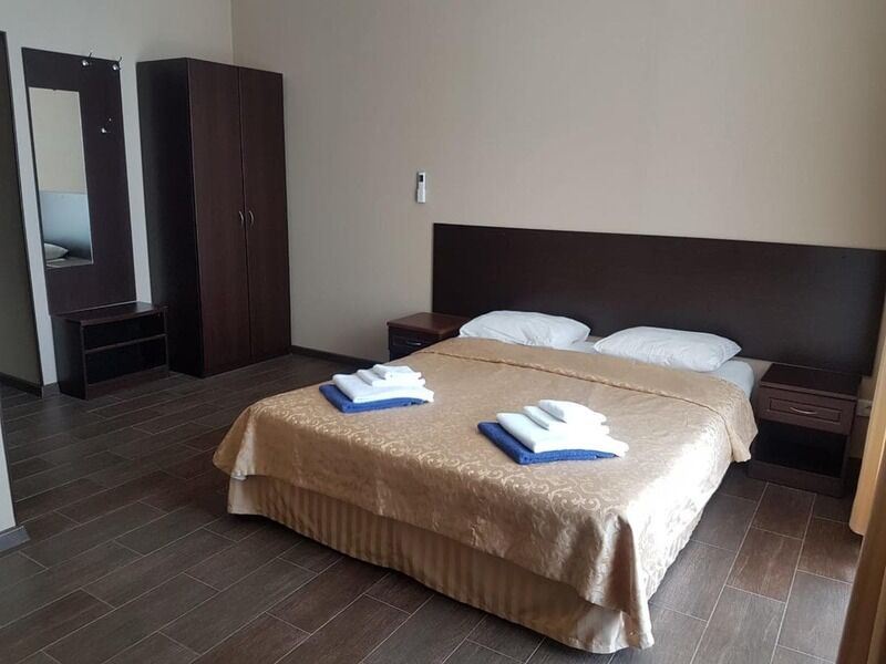 Стандартный 2-местный без балкона вид на море корпус № 1