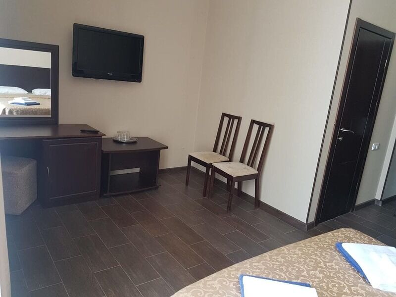 Стандартный 2-местный без балкона вид на море корпус № 1