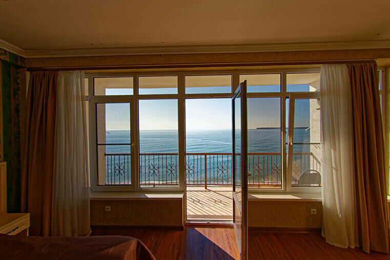 Люкс 2-местный с видом на море