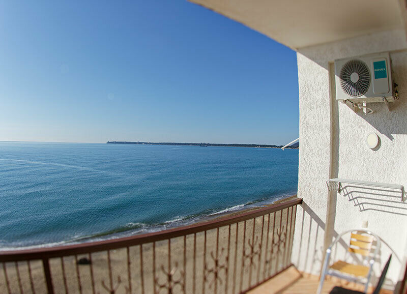 Люкс 2-местный с видом на море