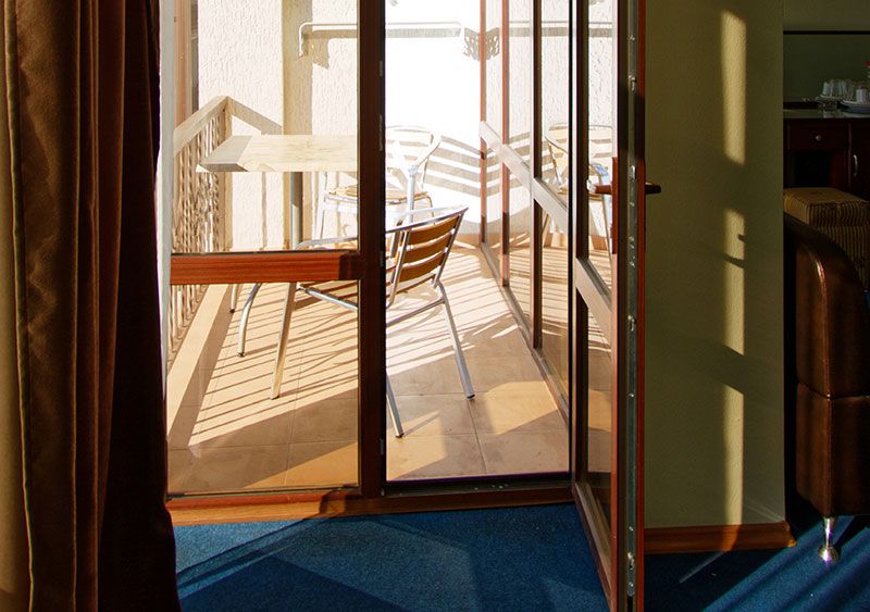 Люкс Семейный 4-местный с видом на море