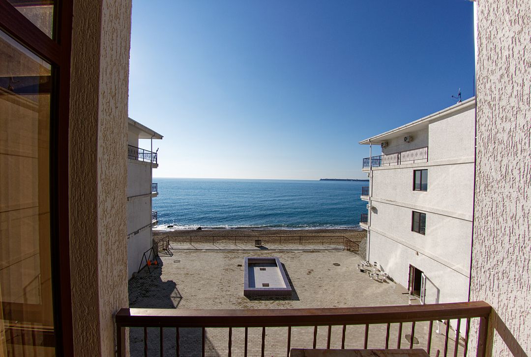 Люкс Семейный 4-местный с видом на море