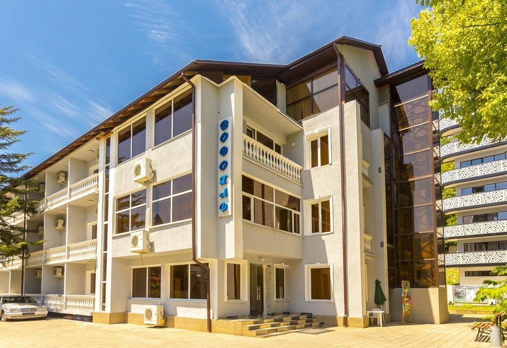 Пансионат Водопад, Новый Афон, Гудаутский район