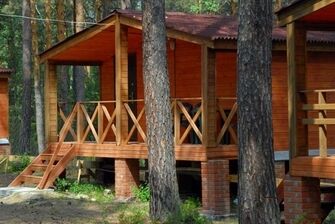 Деревянные домики | Звездный, Челябинская область