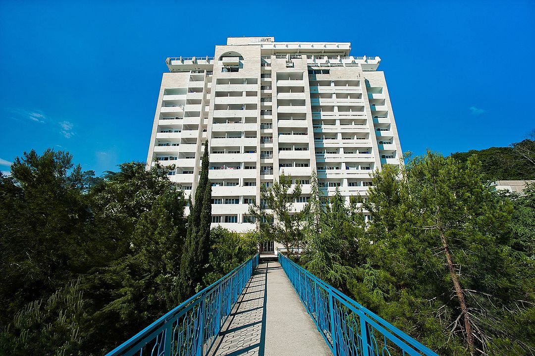 Пансионат Мюссера (им. Лакоба), Гагра, Гагрский район