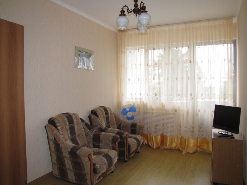 Люкс 2-местный 2-комнатный "Евро" (вид на море)