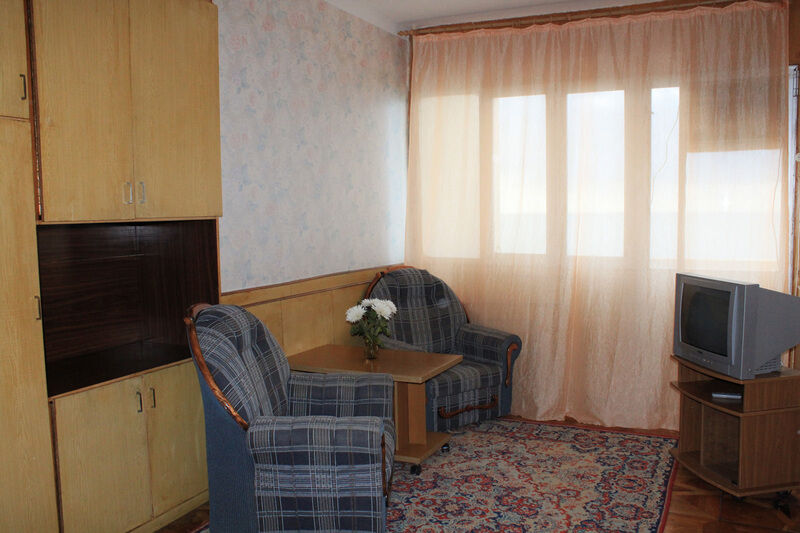 Люкс 2-местный 2-комнатный (вид на море)