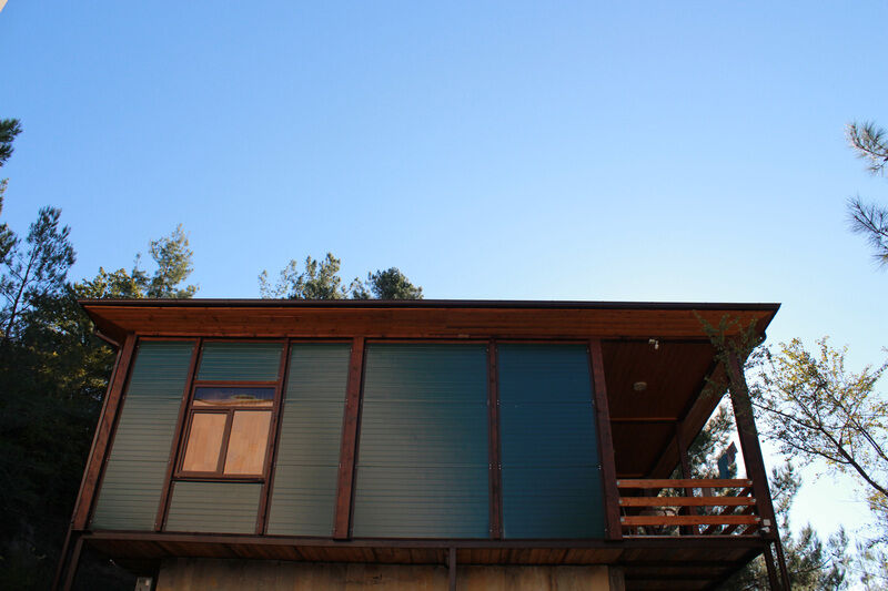 Люкс 2-местный 2-комнатный, типа "Коттедж" (вид на море)