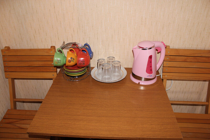 Люкс 4-местный 3-комнатный "ЕВРО" (вид на море)