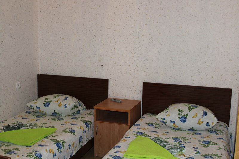 Стандартный 2-местный 1-комнатный, 1 категории (вид на море)