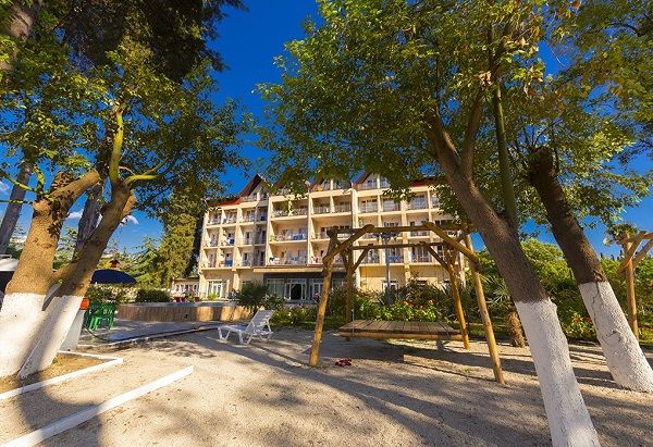 Внешний вид | Ривьера, Гагрский район