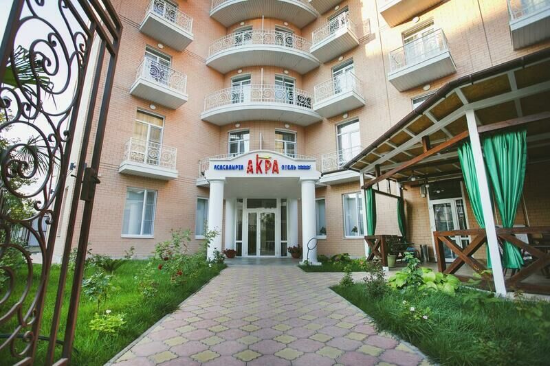Внешний вид | Акра, Сухумский