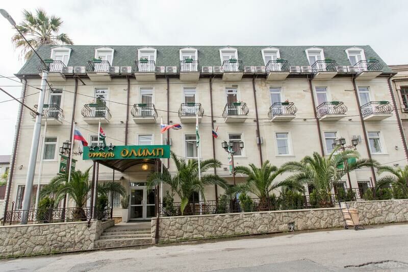 Гостиница Олимп, Сухумский район, Сухум , Абхазия