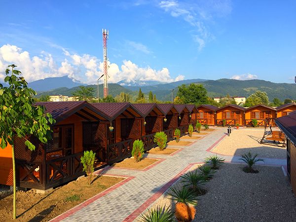 Территория | Бригантина, Гагрский район