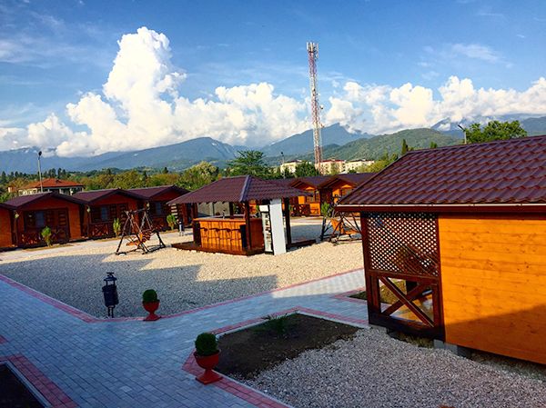 Территория | Бригантина, Гагрский район