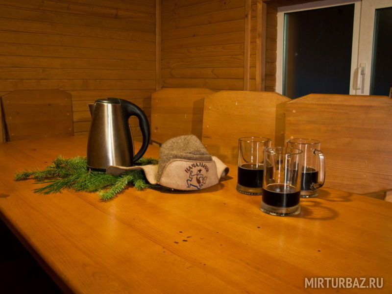 Обстановка внутри