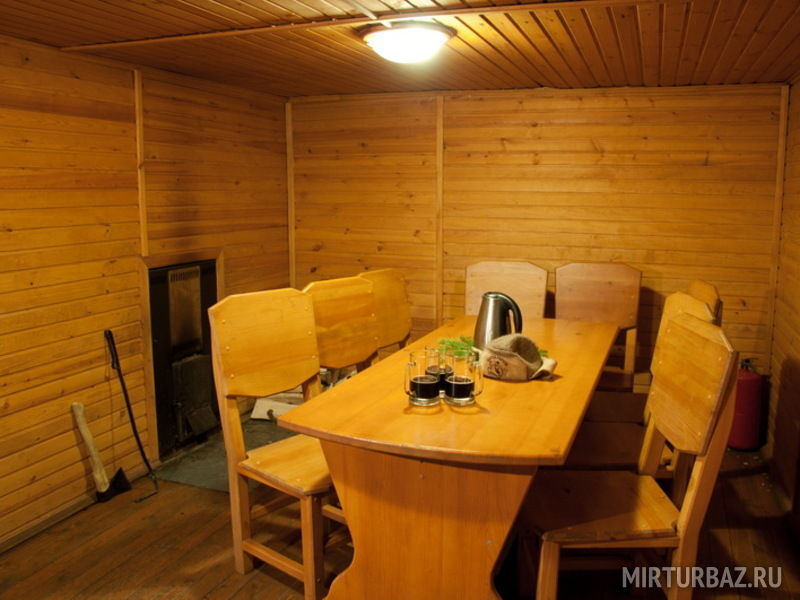 Обстановка внутри