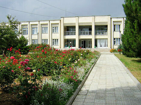 Санаторий Чолпон-Ата (Госрезиденция №2), Иссык-Кульская область, Чолпон-Ата , Киргизия