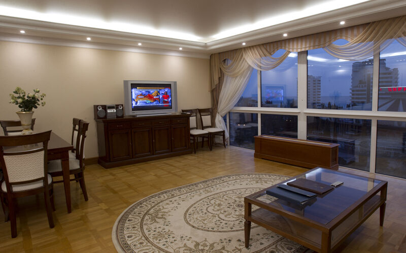 Люкс Эксклюзив 2-местный 2-комнатный