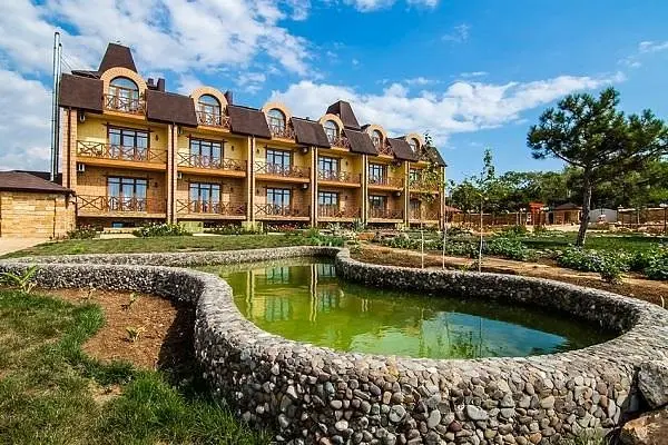 Пансионат Озеро сновидений, Евпатория, Крым