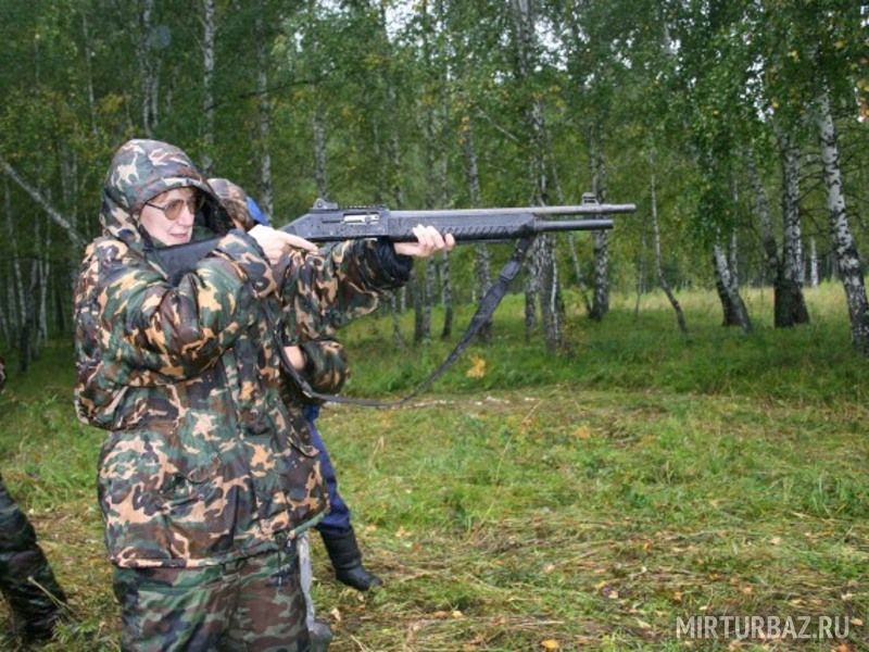 Стрельба по тарелкам