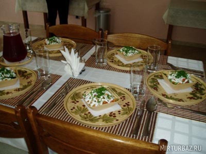 Сервировка стола