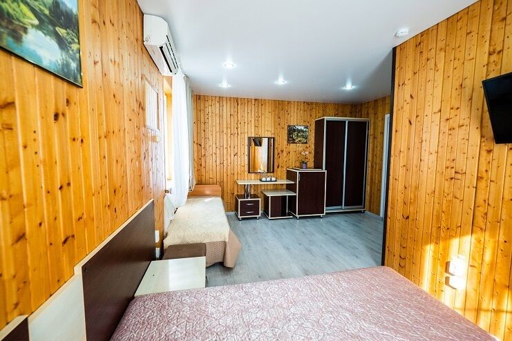 Комфорт 3-местный (финский домик)