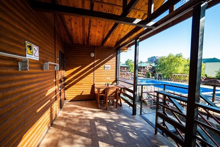 Комфорт 3-местный (финский домик)