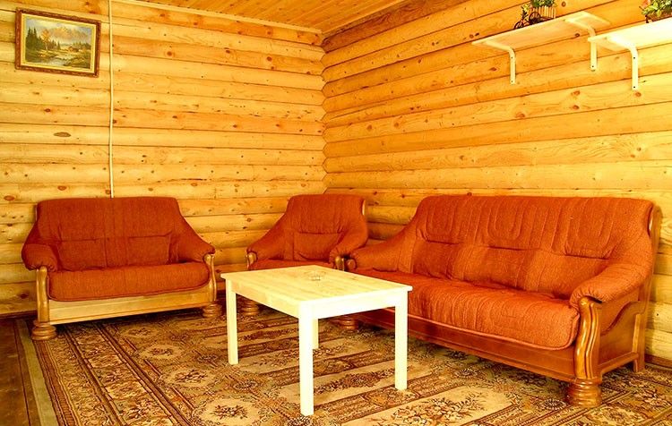 Домик Русский 4-местный 2-этажный (№1-6)