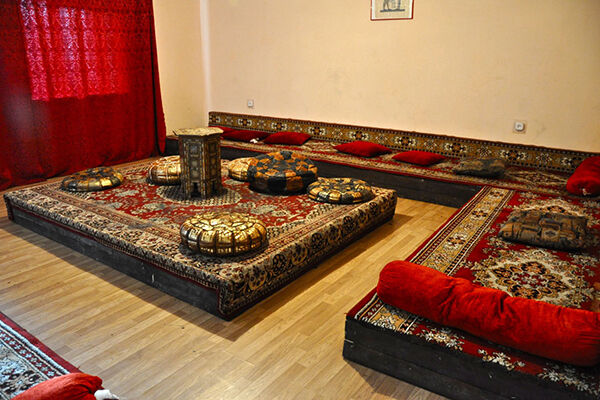 Коттедж Восточный 20-местный (№ 8 с сауной и бильярдом)