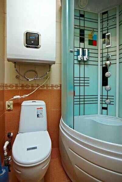 Санузел в доме №4