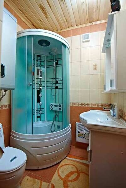Санузел в доме №2