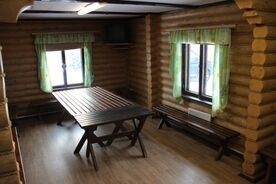Малый зал в доме, База отдыха Русские горки, Сыктывкар